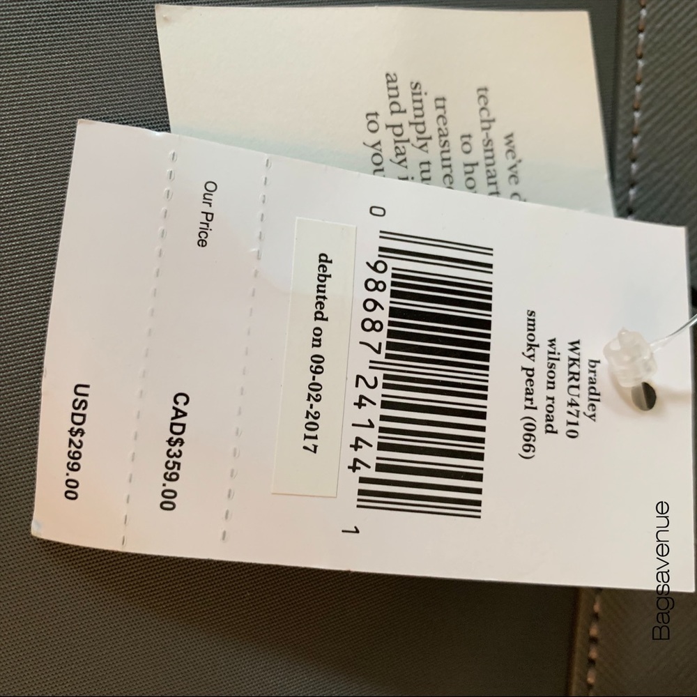 Kate spade Bradley Wilson road backpack smokypearl - Picture 8 of 8